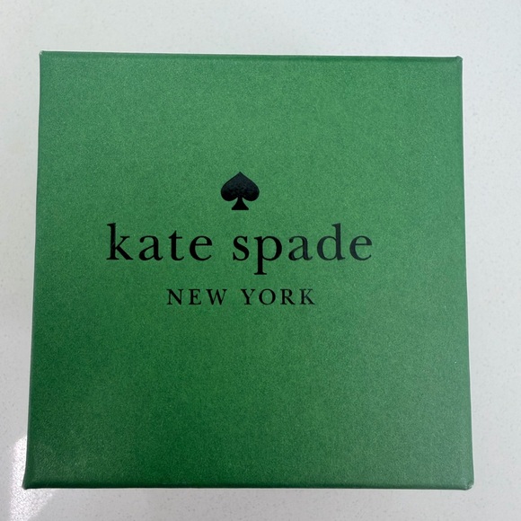 Kate Spade Lavender and Sky Blue Floral Earrings - Picture 7 of 7